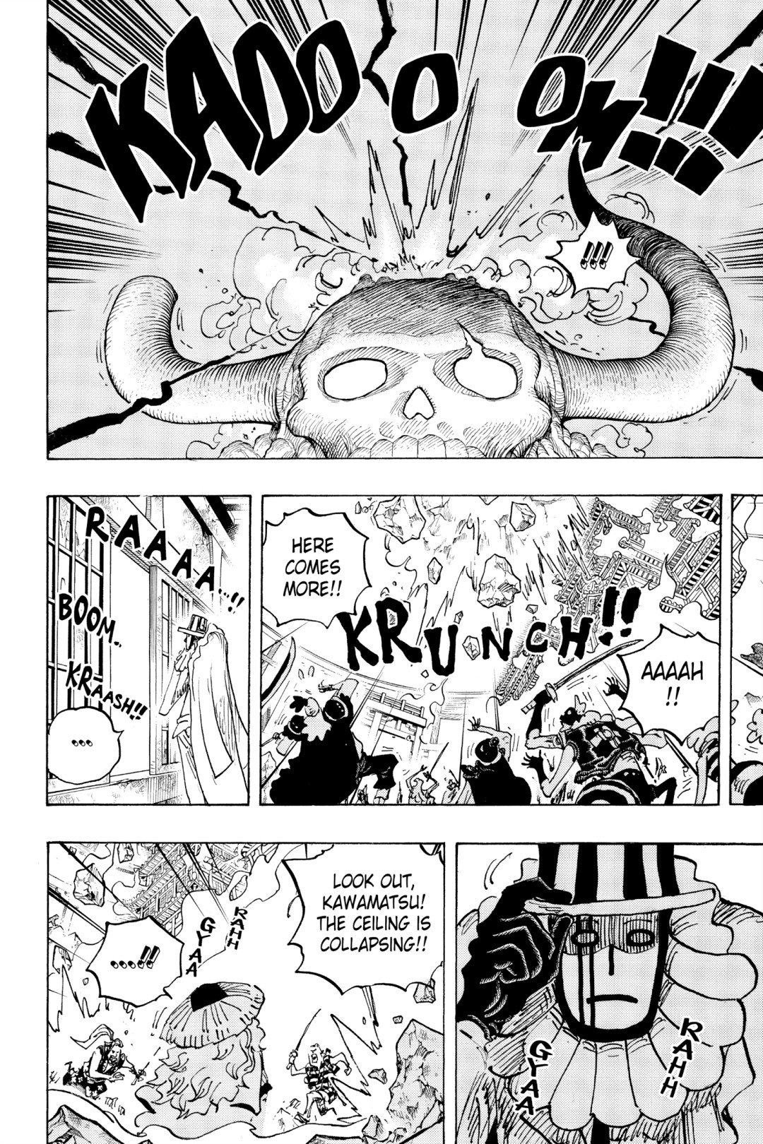 One Piece, Chapter 1043 image 05